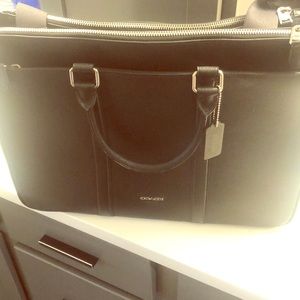 Coach briefcase bag